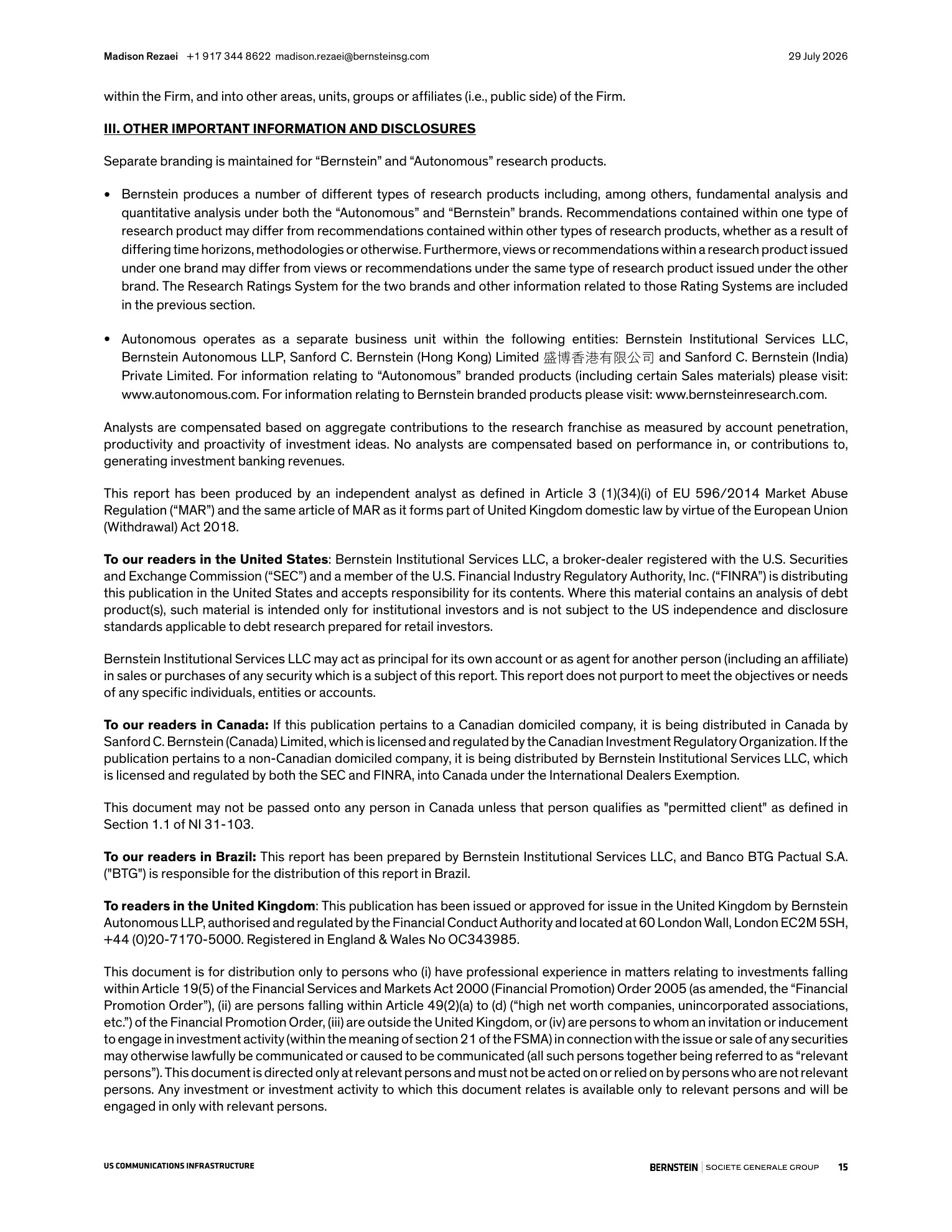 伯恩斯坦-易昆尼克斯（EQIX.US）2026年二季度财报点评：电力能耗指引超预期，亮点十足！-260729 - 第 15 页