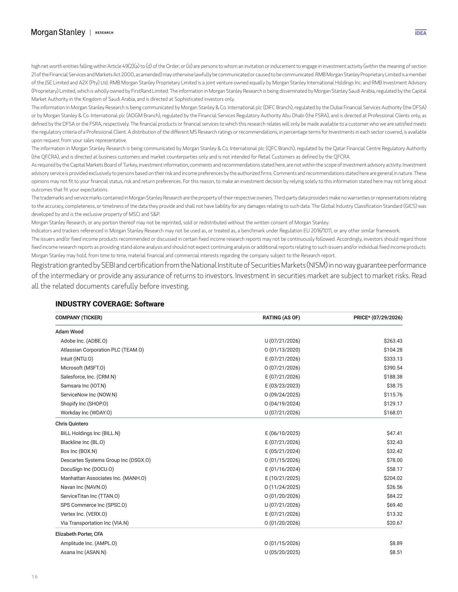 大摩-微软（MSFT.US）2026财年四季报点评：增长逻辑兑现-260730 - 第 16 页