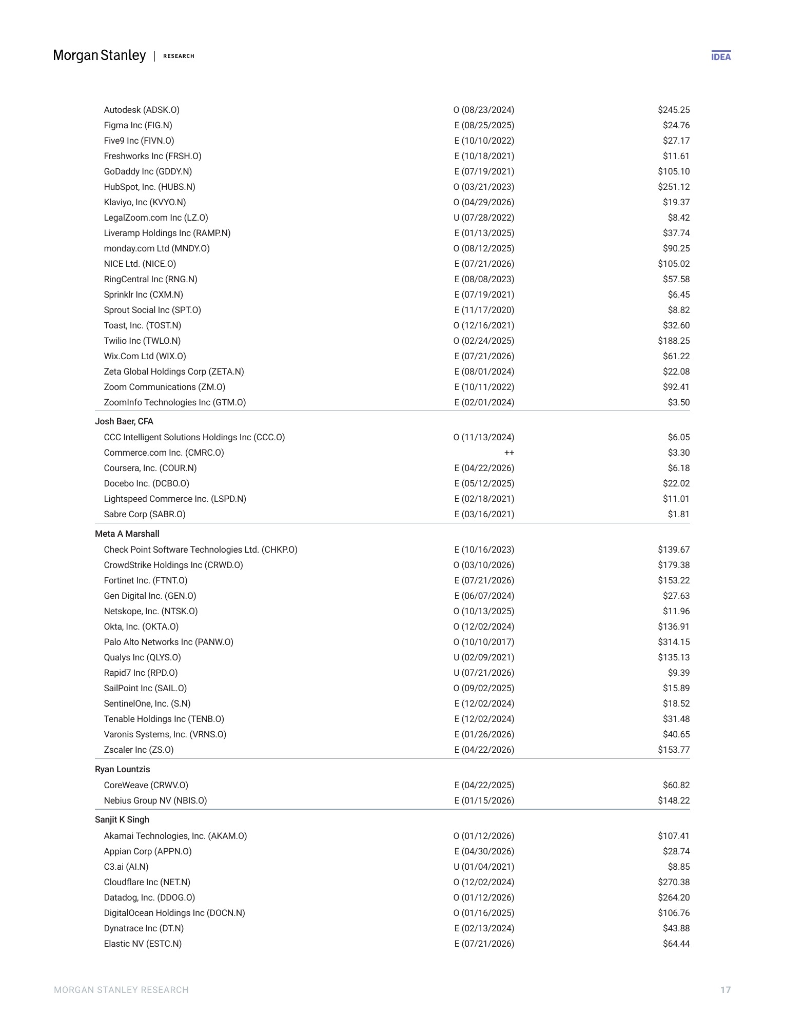 大摩-微软（MSFT.US）2026财年四季报点评：增长逻辑兑现-260730 - 第 17 页
