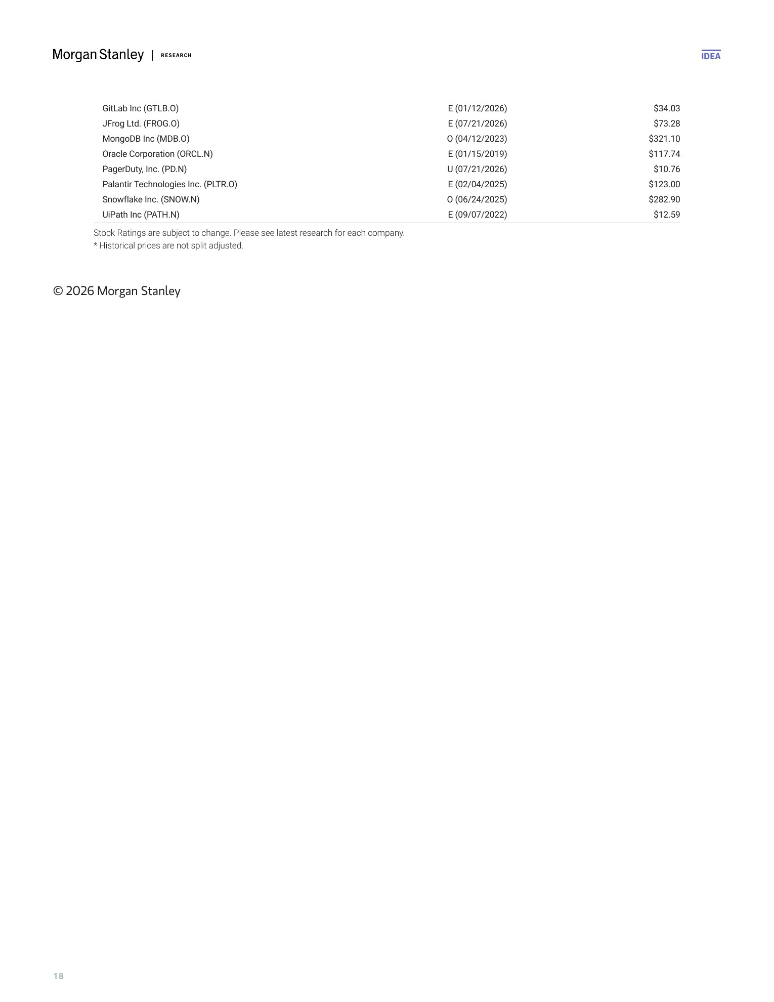 大摩-微软（MSFT.US）2026财年四季报点评：增长逻辑兑现-260730 - 第 18 页