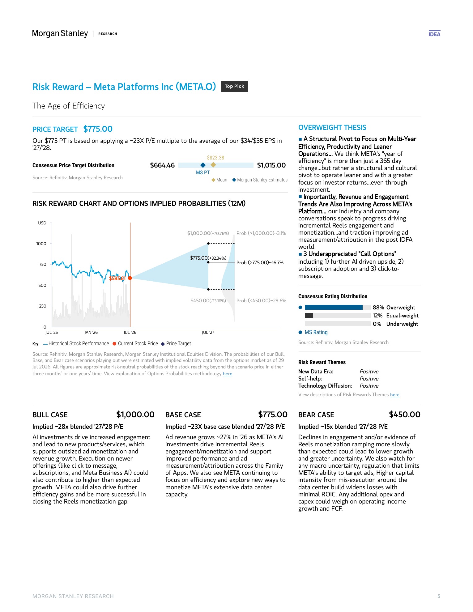 大摩-Meta Platforms（META.US）2026财年二季报点评：核心壁垒坚挺，多重“看涨期权”即将兑现-260730 - 第 5 页