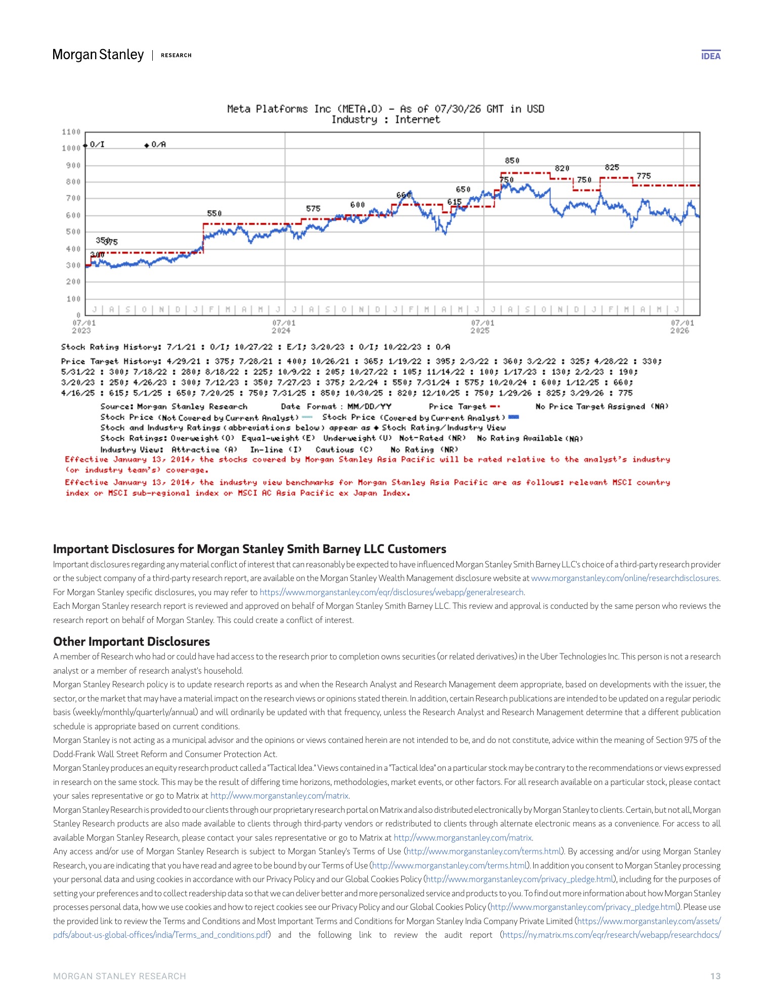 大摩-Meta Platforms（META.US）2026财年二季报点评：核心壁垒坚挺，多重“看涨期权”即将兑现-260730 - 第 13 页