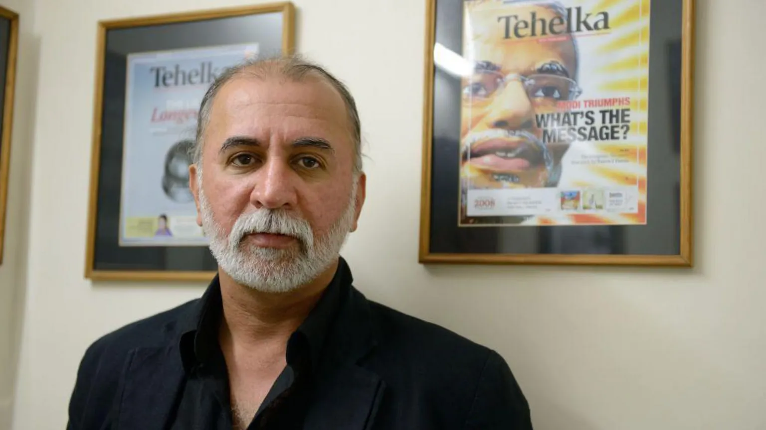 Getty Images Indian writer Tarun Tejpal. Indian journalist, publisher and a novelist Tarun Tejpal in Delhi on July 15, 2018 in Delhi, India.