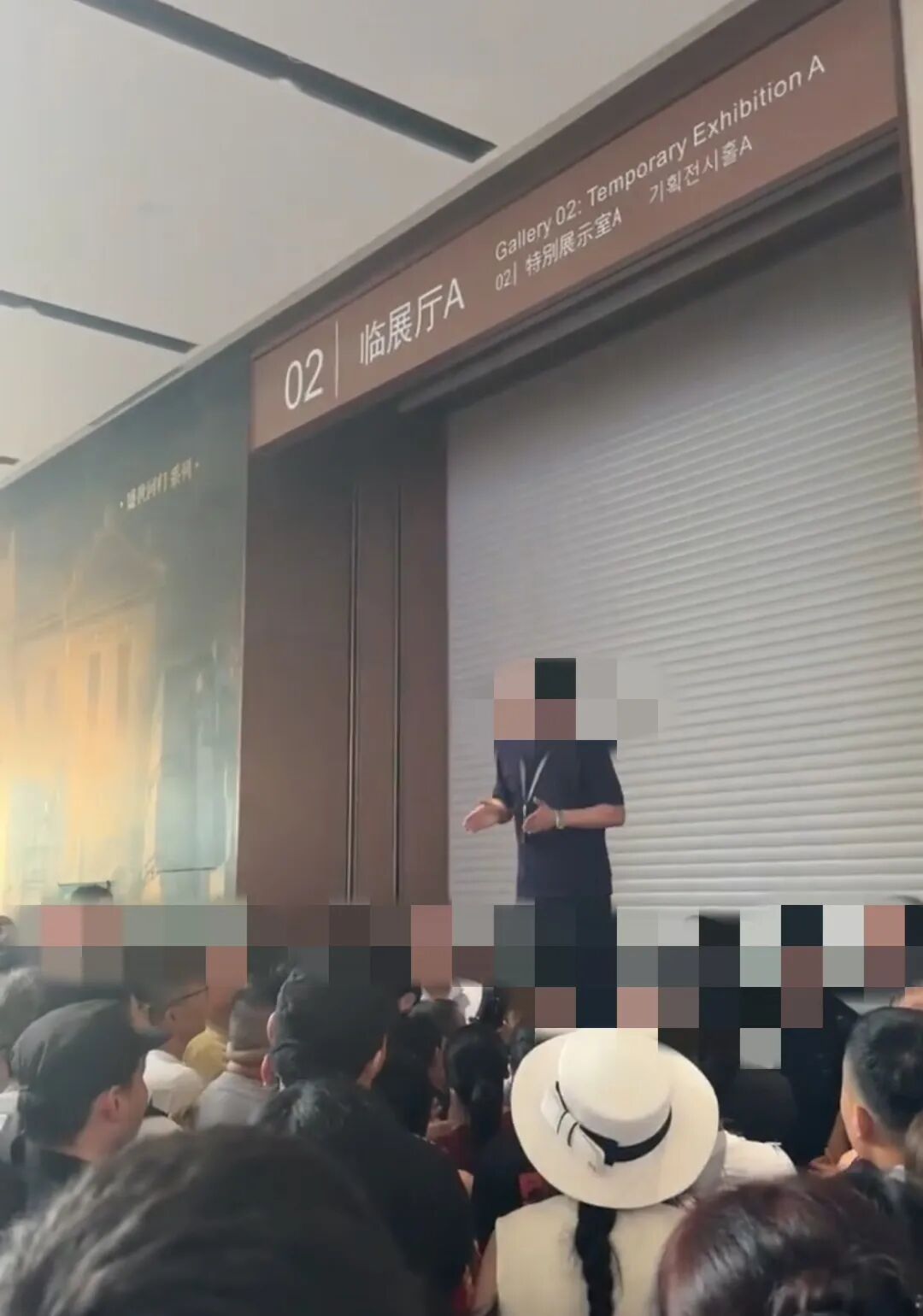 游客发布视频截图