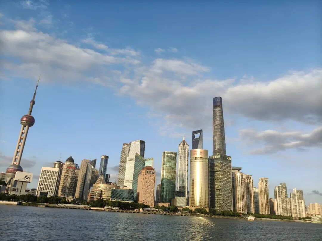 上海陆家嘴。徐凡淋/摄