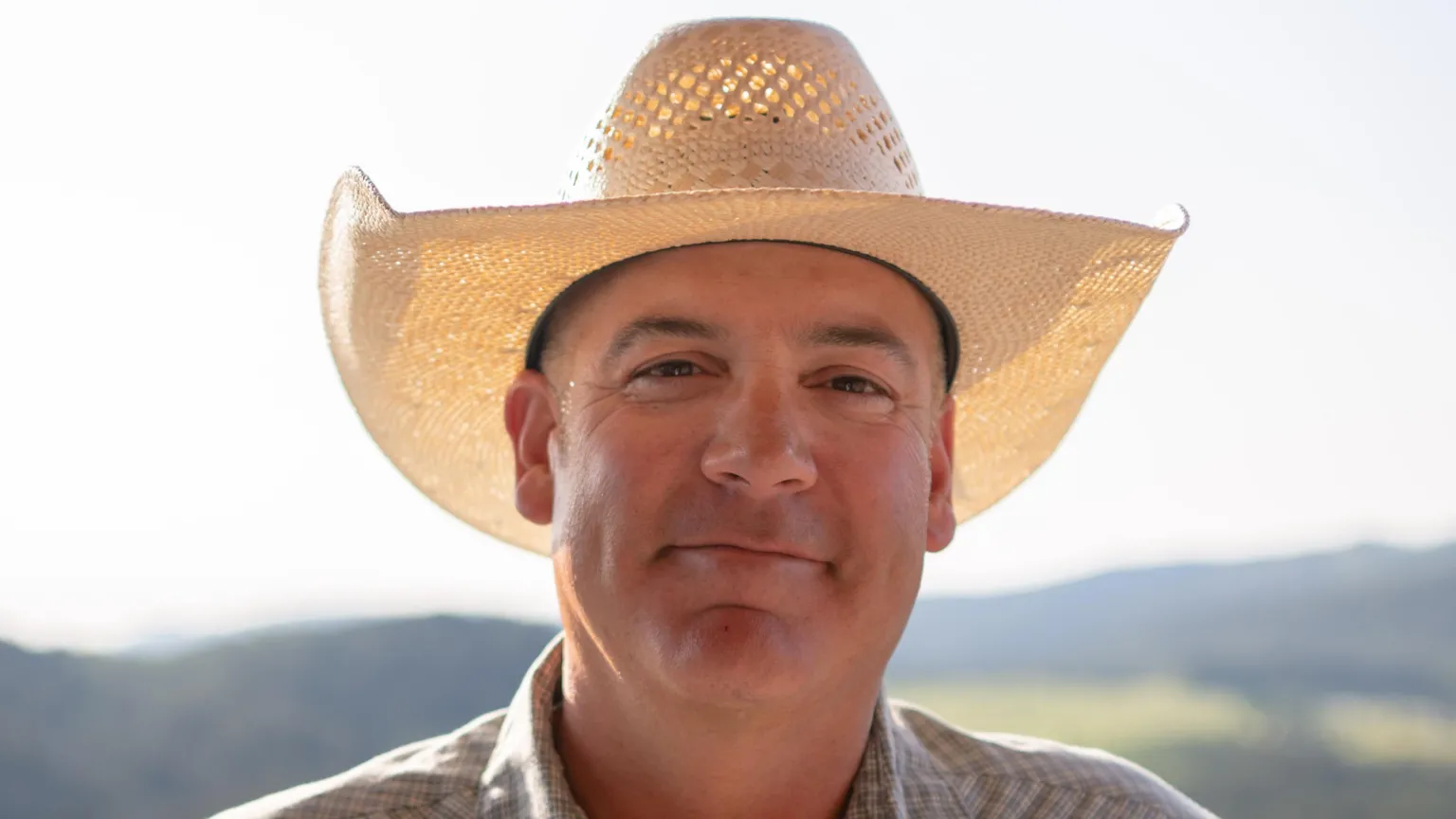 Eric Gropper Cattle farmer Eric Gropper