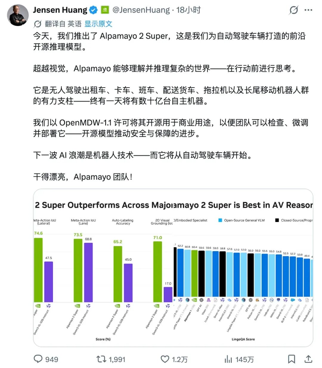 (图源:X平台截图)