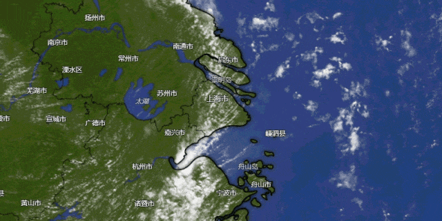 “白海豚”即将移入东海，向华东沿海靠近！上海将迎大风大雨，气温真的下来了相关资料图（1/5）