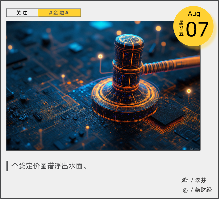 个贷明示新规“周考”:助贷“暗角”犹存,利率分层图谱浮现相关资料图