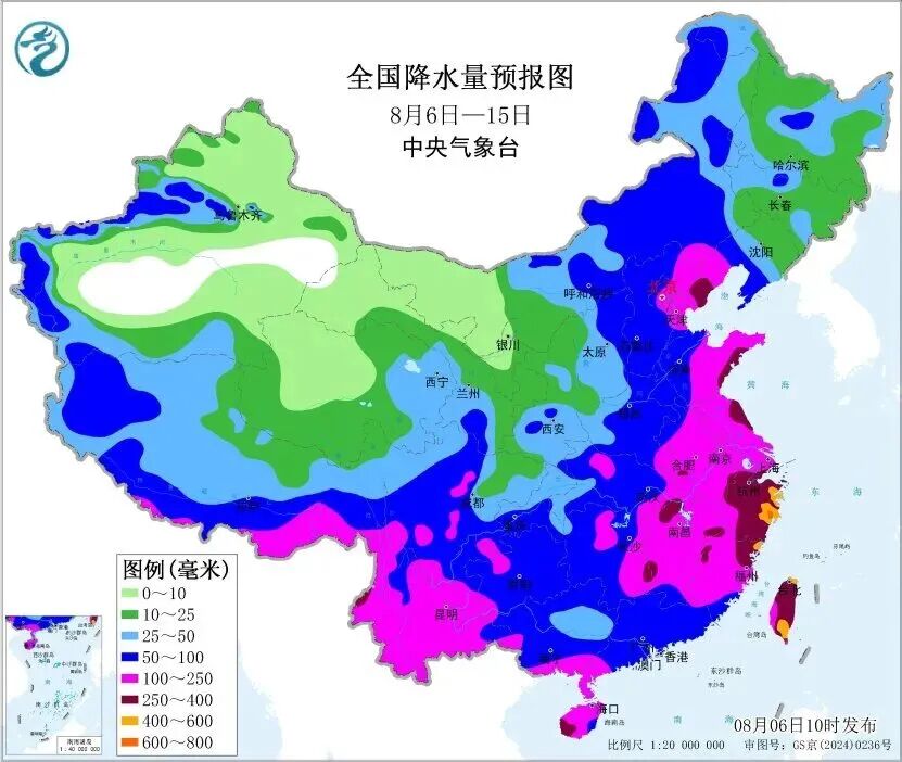 “白海豚”即将移入东海，向华东沿海靠近！上海将迎大风大雨，气温真的下来了相关资料图（4/5）